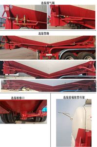 Shenying  YG9405GXH Lower ash semi-trailer