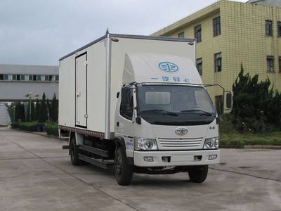 Jiefang Automobile CA5081XXYK34L6 Box transport vehicle