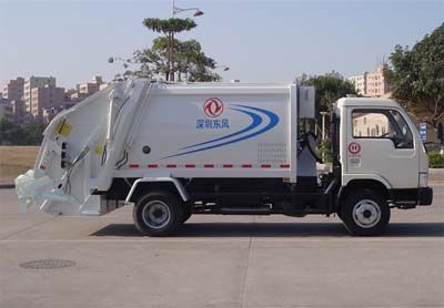 Dongfeng  EQ5070ZYSS3 Compressed garbage truck