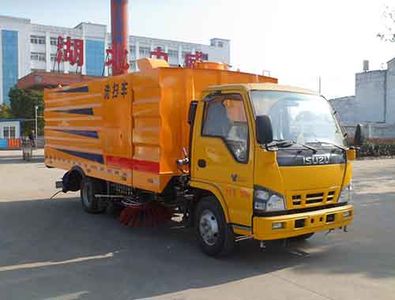 Zhongqi Liwei brand automobiles HLW5070TXS5QL Washing and sweeping vehicle