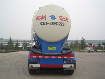 Silver Shield Car JYC9400GFL Powder material transportation semi-trailer