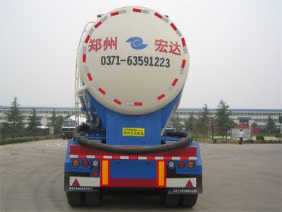 Silver Shield Car JYC9400GFL Powder material transportation semi-trailer