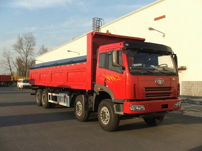 Jiefang Automobile CA3312P2K2L5T4AE4 Flat head diesel dump truck