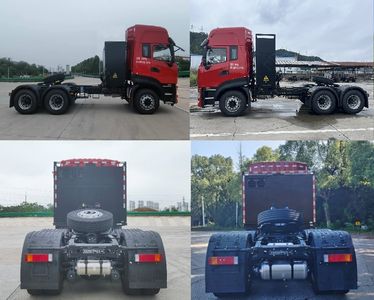 Dongfeng  DFH4250DSEV5 Battery swappable pure electric semi-trailer tractor