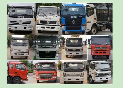 Huatong brand automobiles HCQ5125GQWE6 Cleaning the suction truck