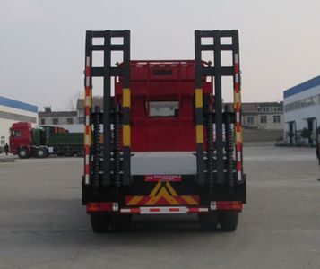 Shenhu  HLQ5316TPBCA Flat transport vehicle