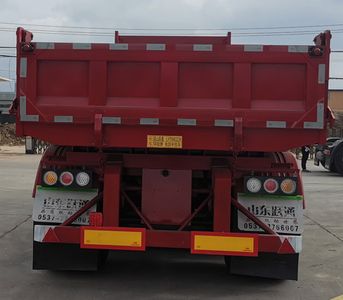 Huanlu  LYT9402ZH tipping chassis 