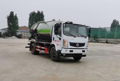 Zhongsheng Chengda brand automobiles LZZ5122GXWEQ6 Suction vehicle