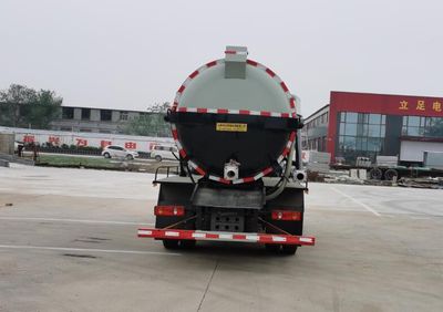 Zhongsheng Chengda brand automobiles LZZ5122GXWEQ6 Suction vehicle