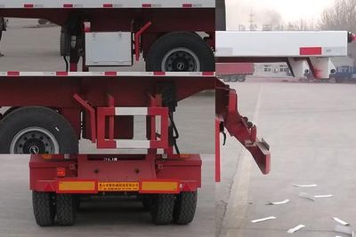 Liangfeng  YL9401ZZXP Flat dump semi-trailer