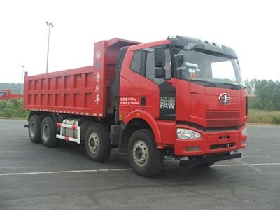 Jiefang Automobile CA3310P66K2L3T4AE5 Flat head diesel dump truck