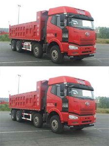 Jiefang Automobile CA3310P66K2L3T4AE5 Flat head diesel dump truck