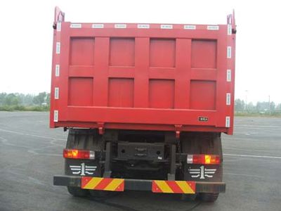 Jiefang Automobile CA3310P66K2L3T4AE5 Flat head diesel dump truck