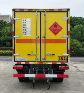 Shenlu  ESL5070XRQ6EQ Flammable gas box transport vehicle