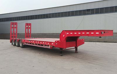 Fuen  FUN9403TDP Low flatbed semi-trailer