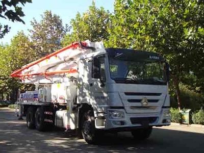 Tie Li Shi  HDT5292THB Concrete pump truck