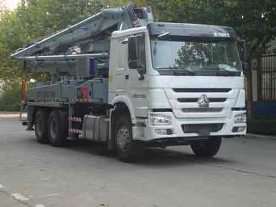 Tie Li Shi  HDT5292THB Concrete pump truck