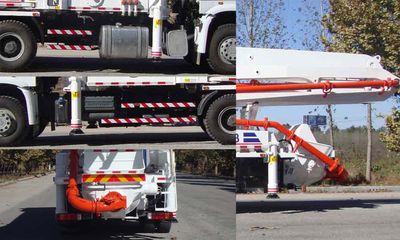 Tie Li Shi  HDT5292THB Concrete pump truck