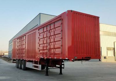 Yunteng  HJM9406XXY Box transport semi-trailer