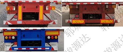 Yunteng  HJM9406XXY Box transport semi-trailer