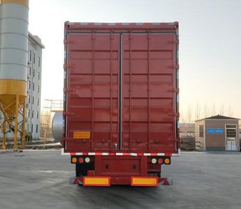 Yunteng  HJM9406XXY Box transport semi-trailer