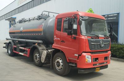 Dongju  LDW5260GFWD6 Tank transport vehicle for corrosive substances