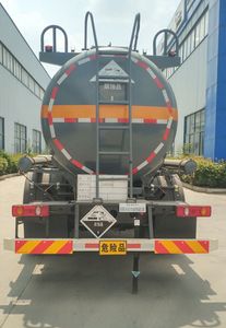 Dongju  LDW5260GFWD6 Tank transport vehicle for corrosive substances