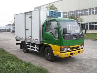 Qingling  QL5040XLC3EARJ Refrigerated truck