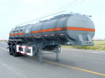 Tonghua THT9283GHYChemical liquid transportation semi-trailer