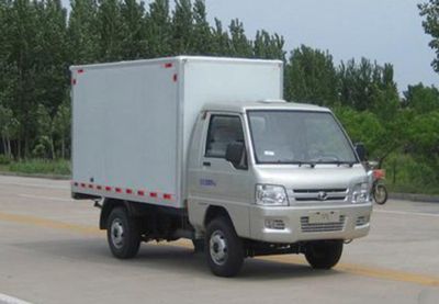 Foton  BJ5030XXYY2 Box transport vehicle