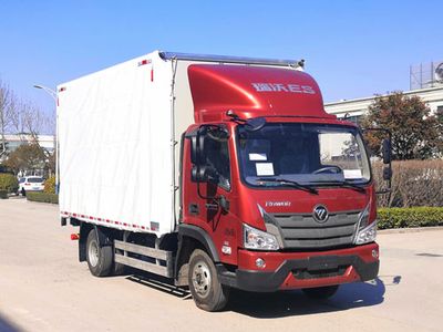 Foton  BJ5043XXYMC Box transport vehicle