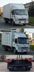 Jiefang Automobile CA5040XXYK6L3R5E42 Box transport vehicle