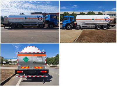 Wufeng  JXY5323GDY Low temperature liquid transport vehicle