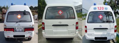 Jinlong  XMQ5033XJH65 ambulance