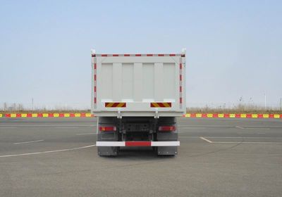 Haowo  ZZ5257ZLJV384GF1 garbage dump truck 