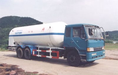 Sanli  CGJ5253GDY Low temperature liquid transport vehicle