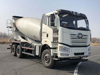 Lingyu CLY5255GJB43E6NConcrete mixing transport vehicle