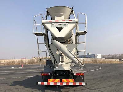 Lingyu  CLY5255GJB43E6N Concrete mixing transport vehicle