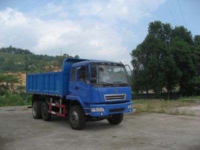 Fuhuan brand automobiles FHQ3202MFB Dump truck