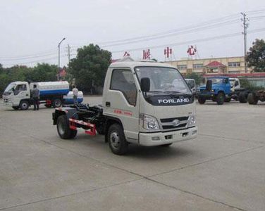 Huatong brand automobiles HCQ5035ZXXB5 detachable container garbage collector 