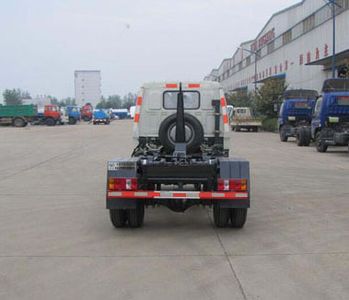 Huatong brand automobiles HCQ5035ZXXB5 detachable container garbage collector 