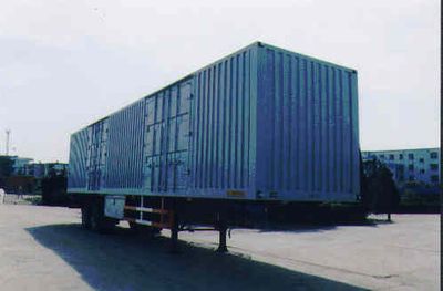 Yongxuan  HYG9282XXY Box transport semi-trailer