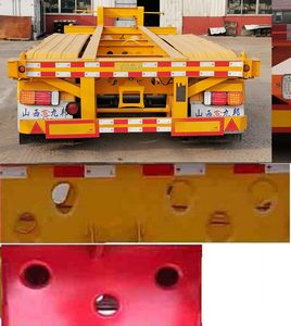 Jingeng Jiubang brand automobile JBM9401TJZE Container transport semi-trailer