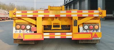 Jingeng Jiubang brand automobile JBM9401TJZE Container transport semi-trailer