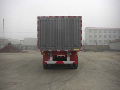 Fuyunxiang  JJT9404CXY Gantry transport semi-trailer