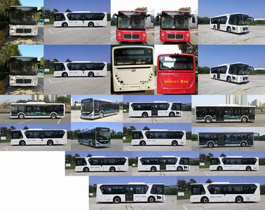 Hagrid KLQ6106GAEVN5W Pure electric city buses