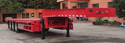 Chengxin Dapai Automobile MWH9402TDP Low flatbed semi-trailer