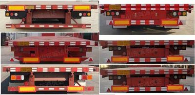 Chengxin Dapai Automobile MWH9402TDP Low flatbed semi-trailer