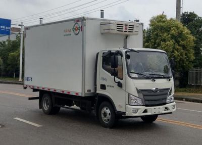 Dongrun  WSH5044XLC9JDA08 Refrigerated truck