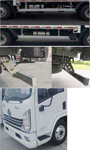 Shaanxi Automobile YTQ5040CCYKJ336 Grate type transport vehicle